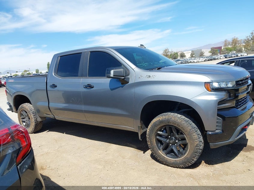 CHEVROLET SILVERADO 1500 LTD 2022 VIN 1GCPYFED1NZ218487