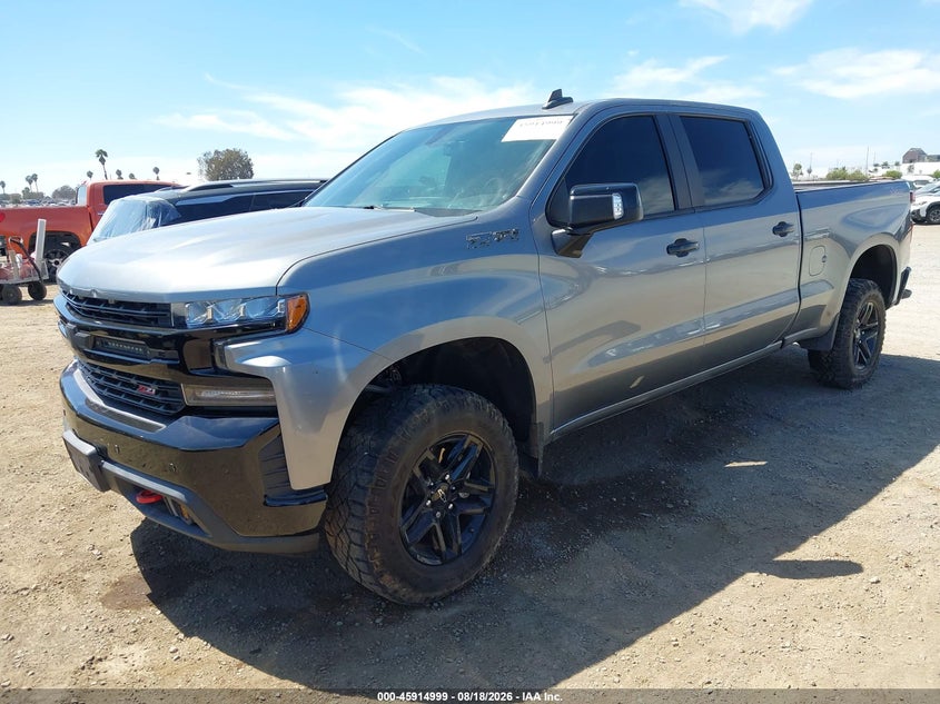 CHEVROLET SILVERADO 1500 LTD 2022 VIN 1GCPYFED1NZ218487