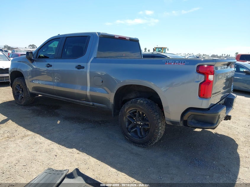 CHEVROLET SILVERADO 1500 LTD 2022 VIN 1GCPYFED1NZ218487