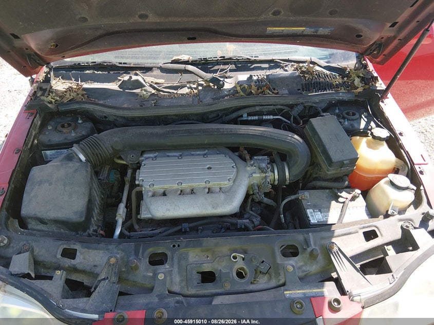 SATURN VUE 2006 VIN 5GZCZ534X6S823061