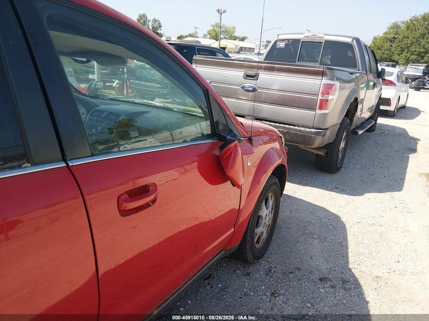 SATURN VUE 2006 VIN 5GZCZ534X6S823061