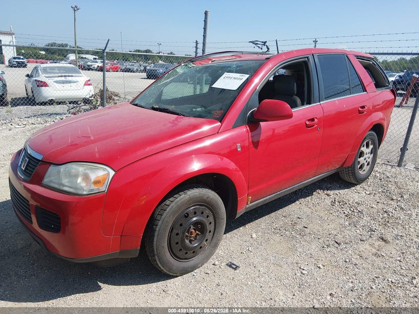 SATURN VUE 2006 VIN 5GZCZ534X6S823061