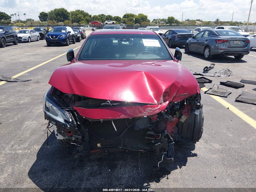 LEXUS ES 350 2023 VIN 58ADZ1B15PU150907