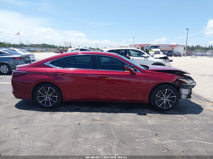 LEXUS ES 350 2023 VIN 58ADZ1B15PU150907