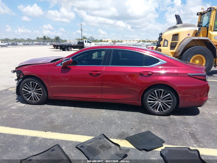LEXUS ES 350 2023 VIN 58ADZ1B15PU150907