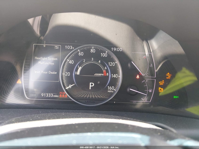 LEXUS ES 350 2023 VIN 58ADZ1B15PU150907