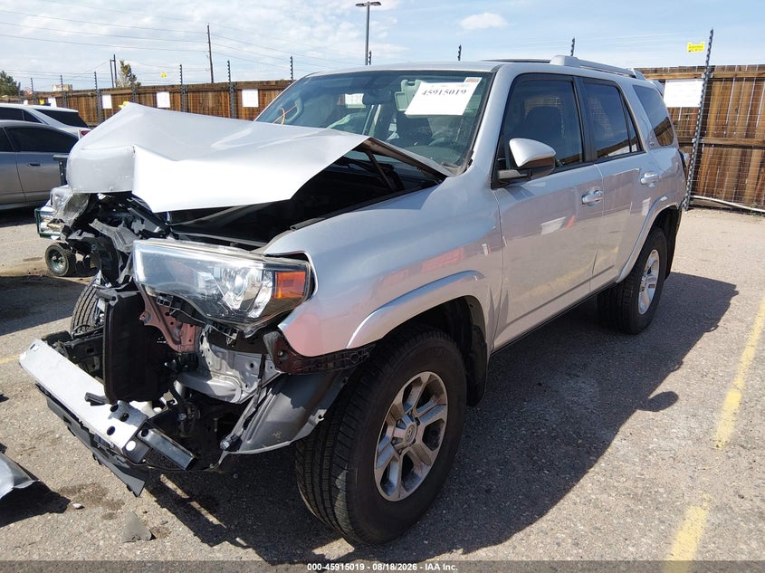 TOYOTA 4RUNNER - zdjęcie 2