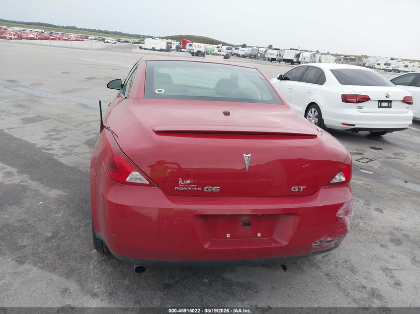 PONTIAC G6 2007 VIN 1G2ZH36N274170131