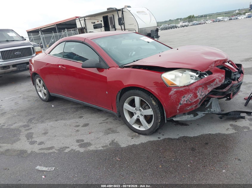 2007 Pontiac G6 Gt, Перёд и зад, IAAI, VIN 1G2ZH36N274170131