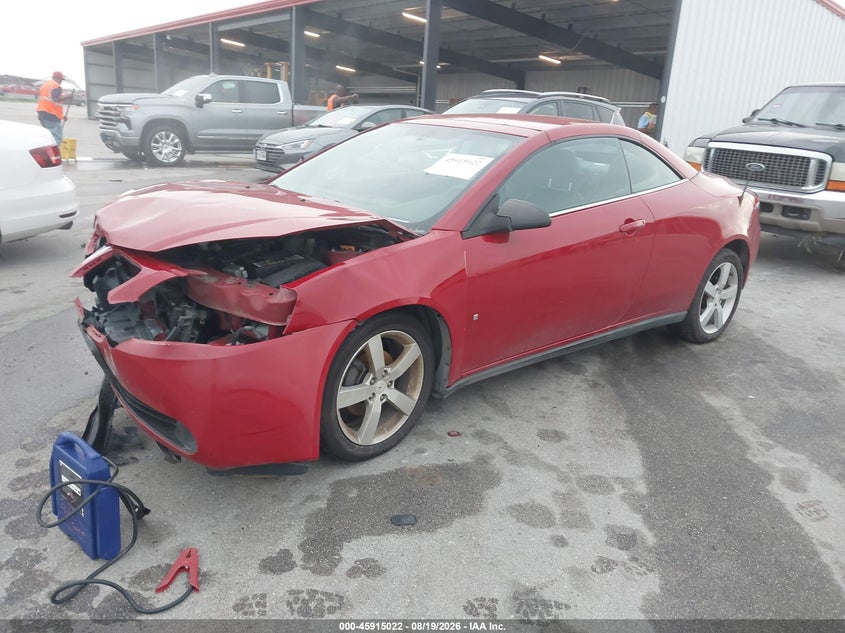 PONTIAC G6 2007 VIN 1G2ZH36N274170131