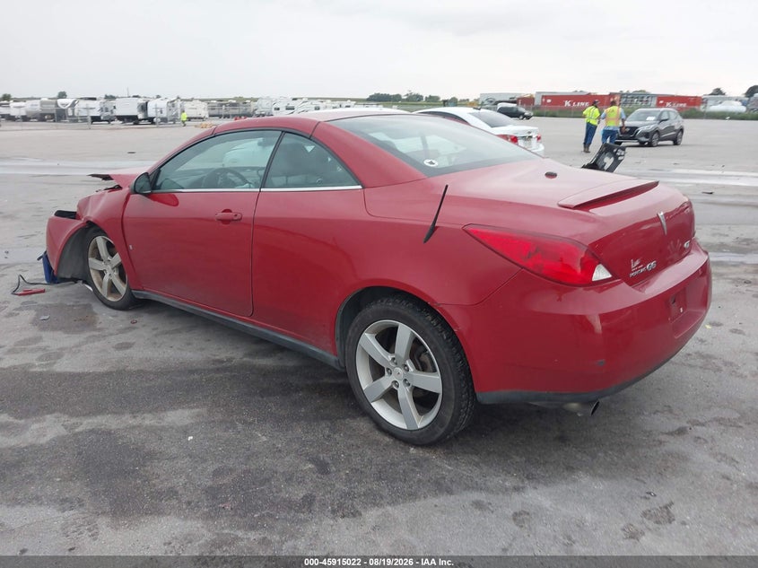 PONTIAC G6 2007 VIN 1G2ZH36N274170131