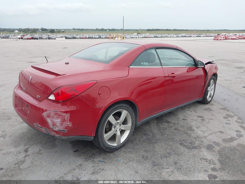 PONTIAC G6 2007 VIN 1G2ZH36N274170131