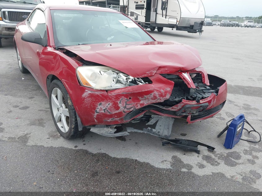 PONTIAC G6 2007 VIN 1G2ZH36N274170131