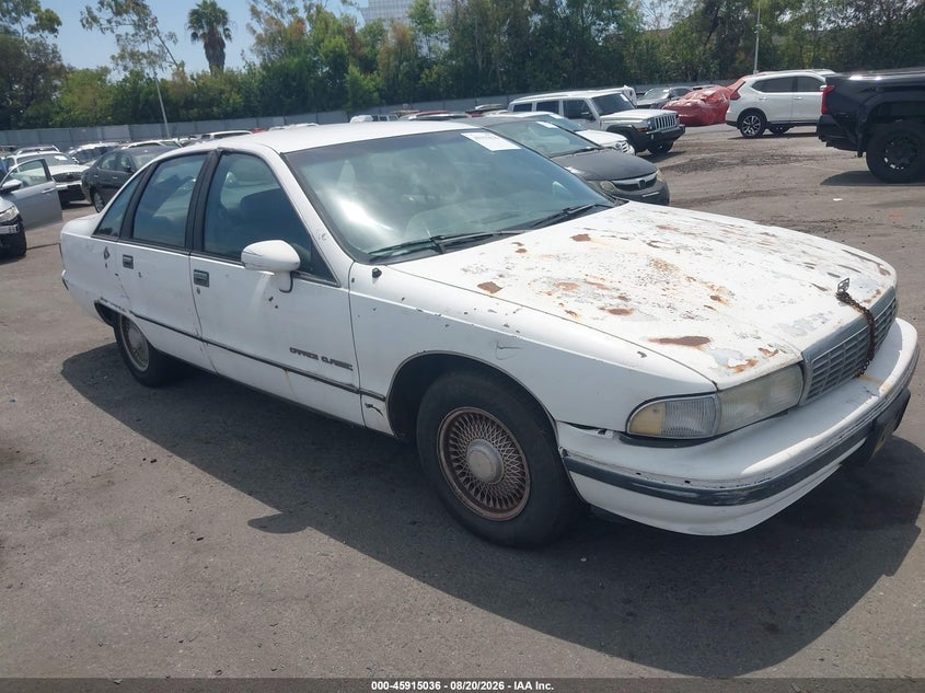 1991 CHEVROLET CAPRICE auction photo 1