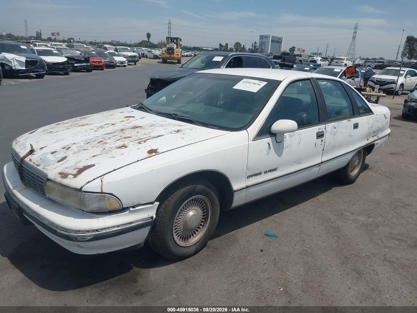 1991 CHEVROLET CAPRICE auction photo 2