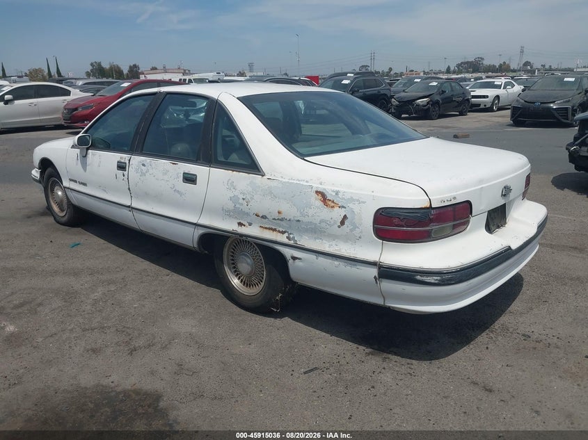 1991 CHEVROLET CAPRICE auction photo 3