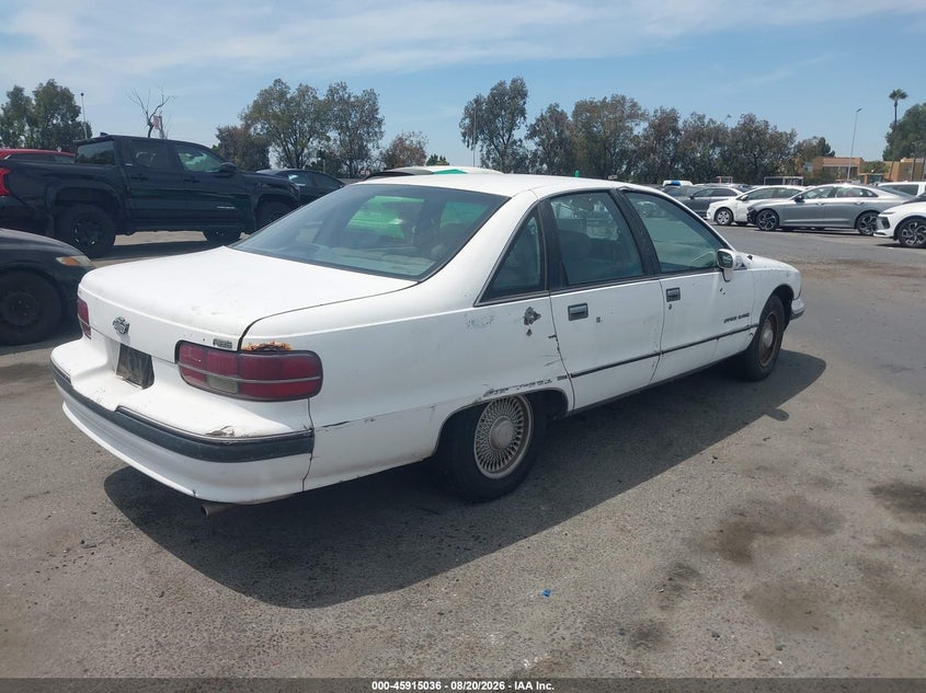 1991 CHEVROLET CAPRICE auction photo 4