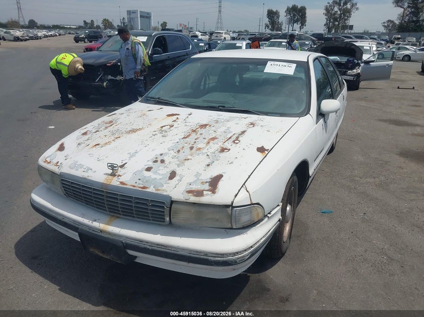 1991 CHEVROLET CAPRICE auction photo 6