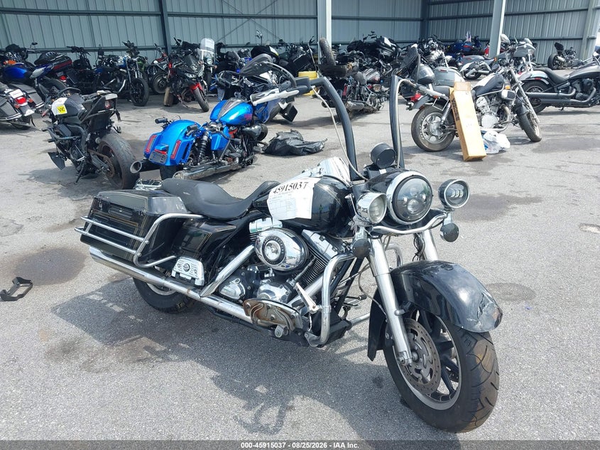 2008 HARLEY-DAVIDSON FLHP auction photo 1