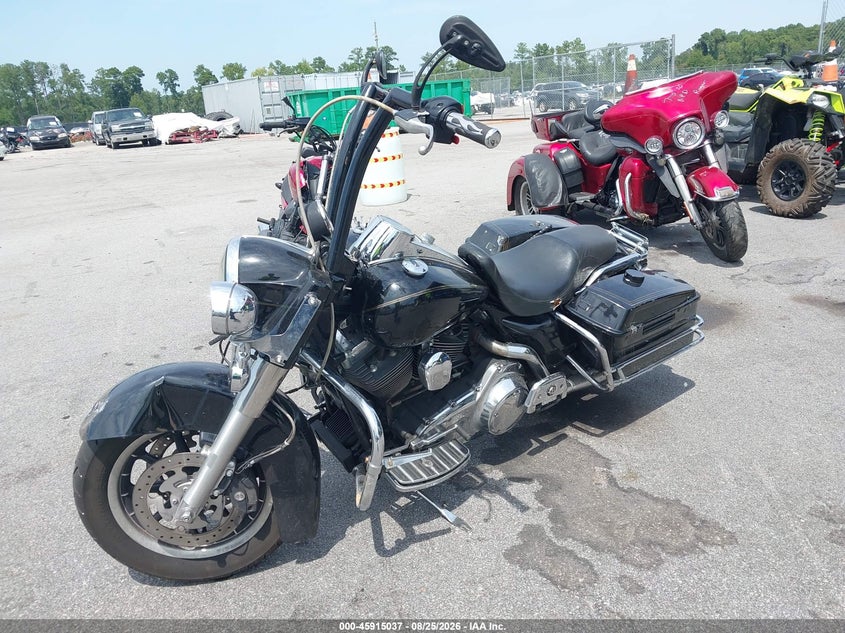 2008 HARLEY-DAVIDSON FLHP auction photo 2