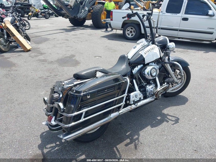 2008 HARLEY-DAVIDSON FLHP auction photo 4