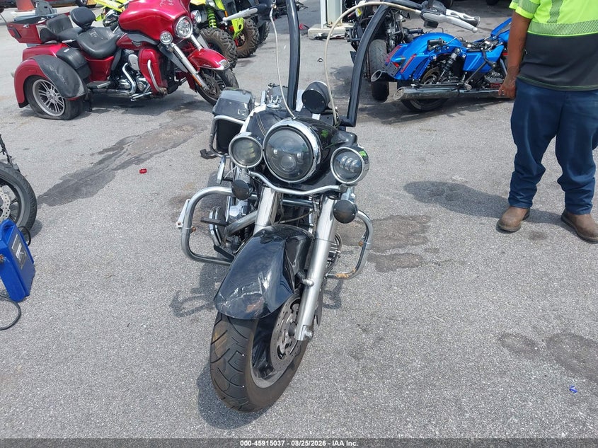 2008 HARLEY-DAVIDSON FLHP auction photo 5