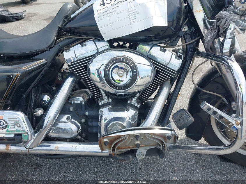2008 HARLEY-DAVIDSON FLHP auction photo 8