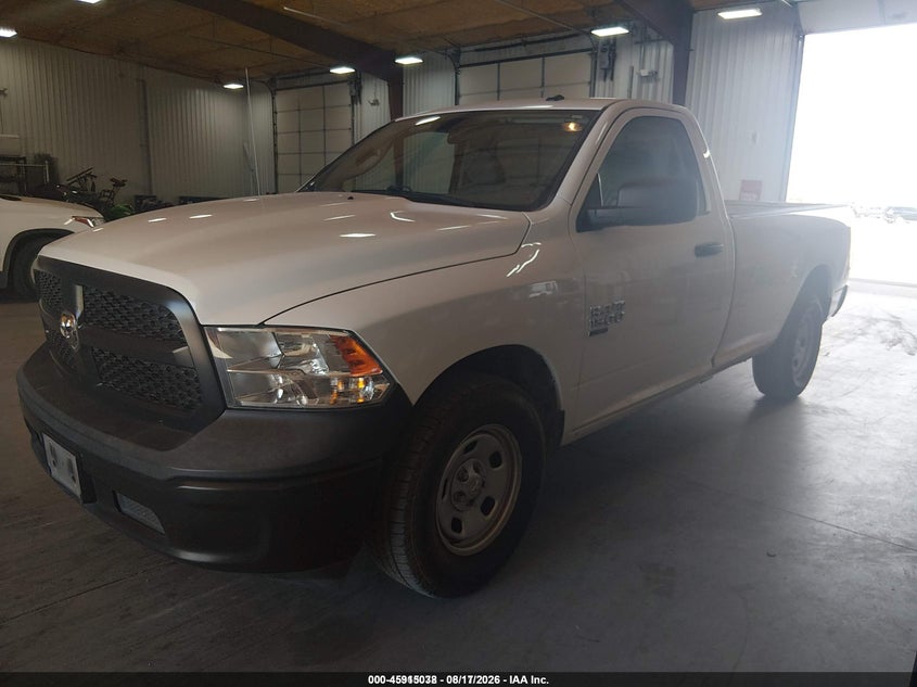 2019 RAM 1500, Звичайний знос, IAAI, VIN 3C6JR6DG4KG503895 — фото 2