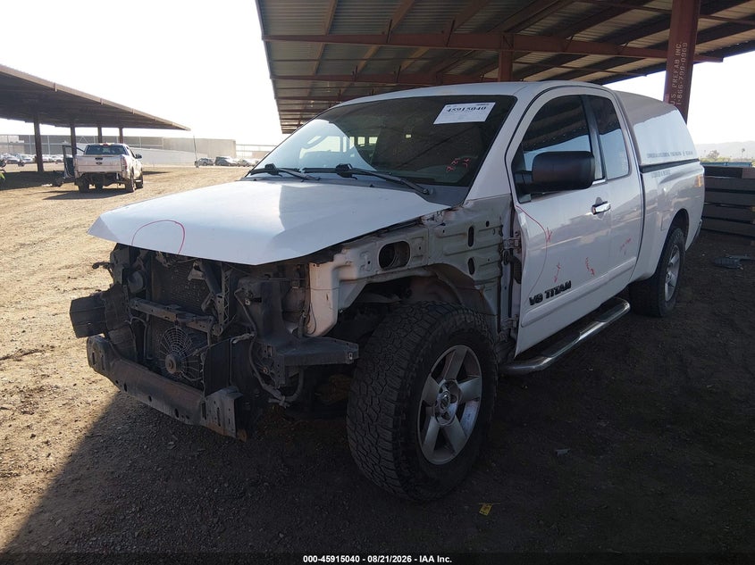 NISSAN TITAN 2006 VIN 1N6AA06A36N565692