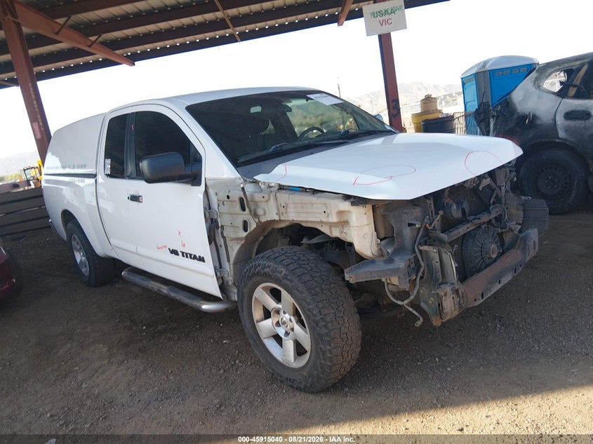 NISSAN TITAN 2006 VIN 1N6AA06A36N565692