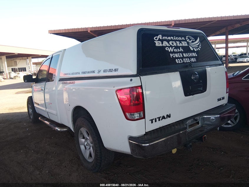 NISSAN TITAN 2006 VIN 1N6AA06A36N565692