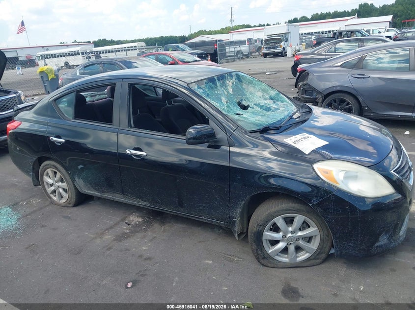 NISSAN VERSA 2013 VIN 3N1CN7APXDL889713