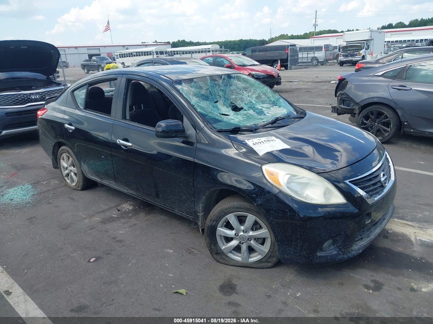 Vin: 3n1cn7apxdl889713, lot: 46414109, nissan versa 1.6 sl 2013 img_1