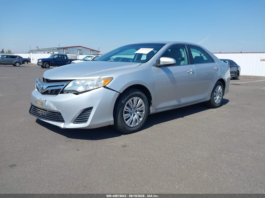 2013 Toyota Camry, Удар спереди, IAAI, VIN 4T4BF1FK5DR324079 — фото 2