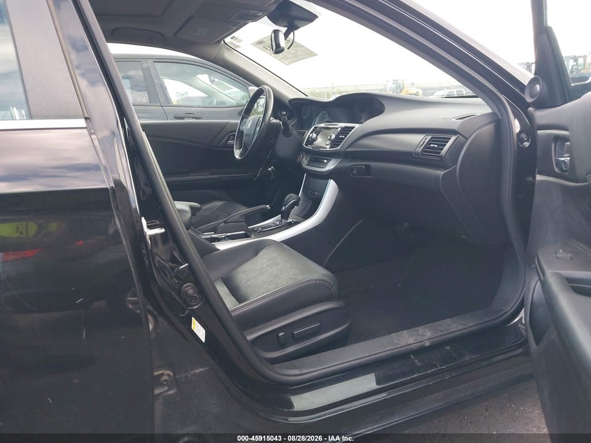 2015 HONDA ACCORD auction photo 5