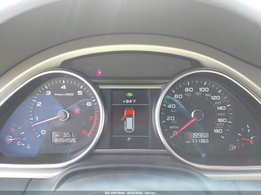 AUDI Q7 2015 VIN WA1DGAFE0FD032366