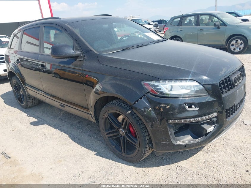 2015 AUDI Q7 auction photo 1