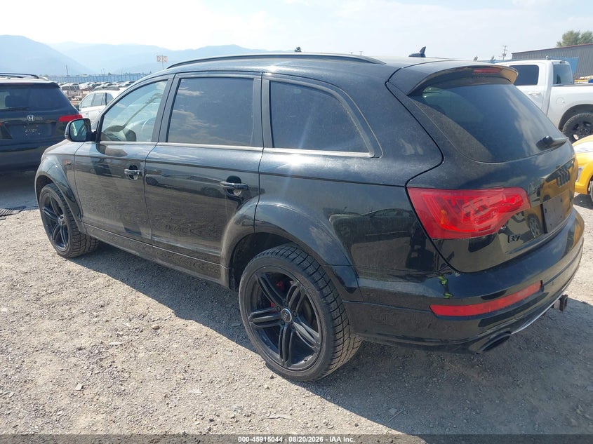2015 AUDI Q7 auction photo 3