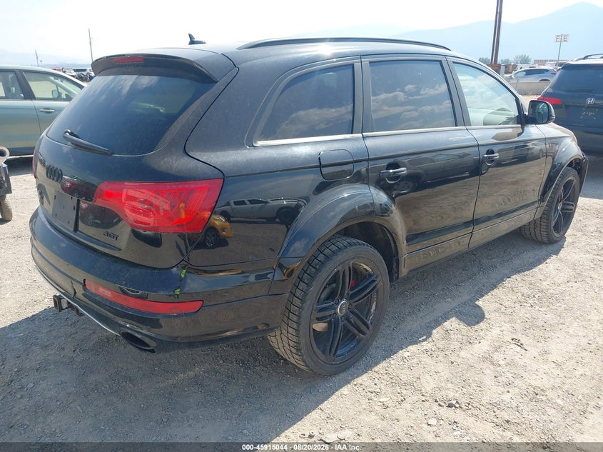 2015 AUDI Q7 auction photo 4