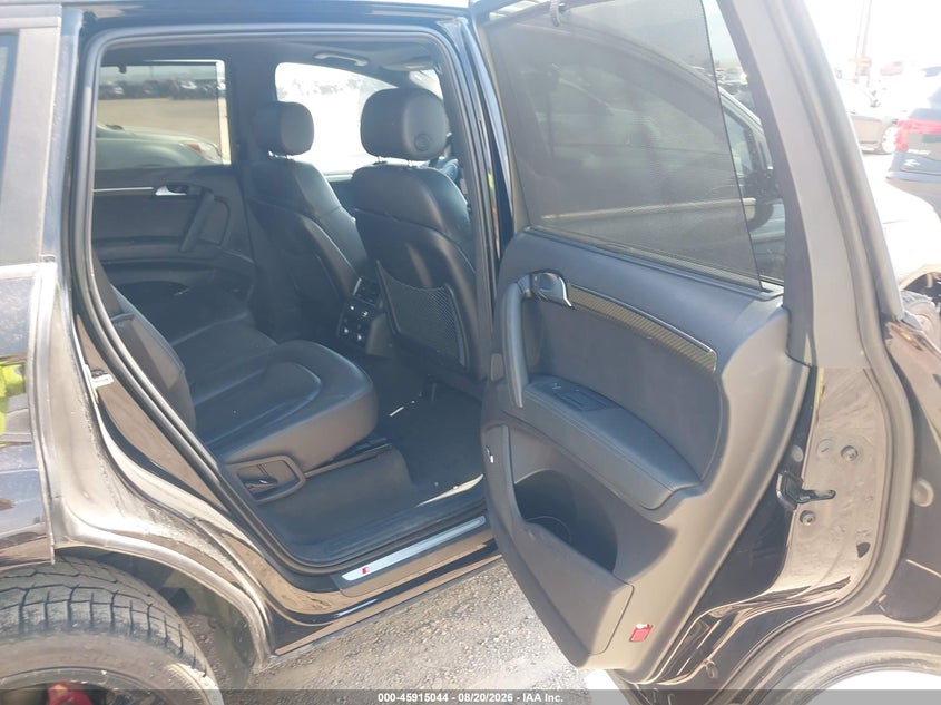 2015 AUDI Q7 auction photo 8