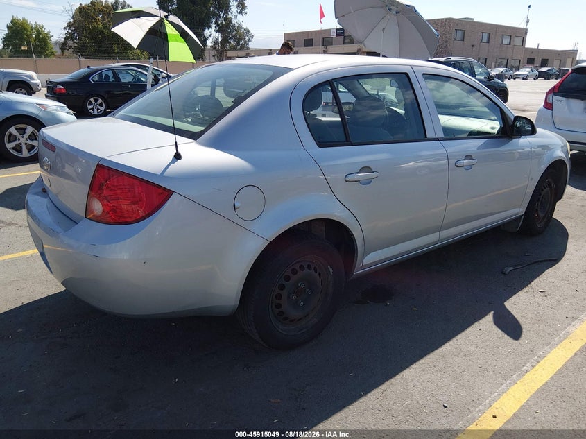 2008 CHEVROLET COBALT SEDAN 2.2L I-4 DOHC, 148HP