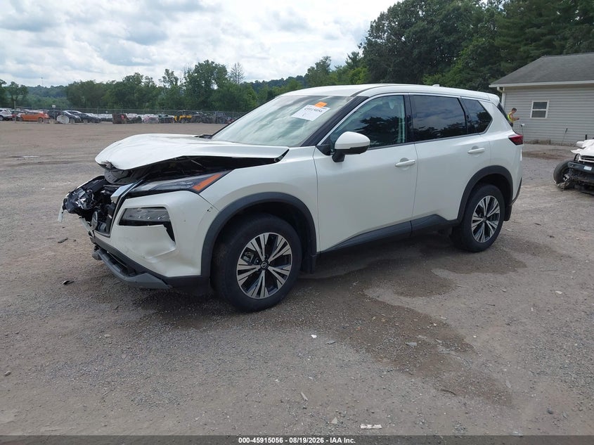 2021 NISSAN ROGUE SPORT UTILITY VEHICLE 2.5L I-4 DI, DOHC, VVT, 181HP
