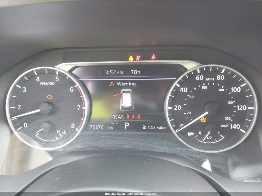 2021 NISSAN ROGUE SPORT UTILITY VEHICLE 2.5L I-4 DI, DOHC, VVT, 181HP