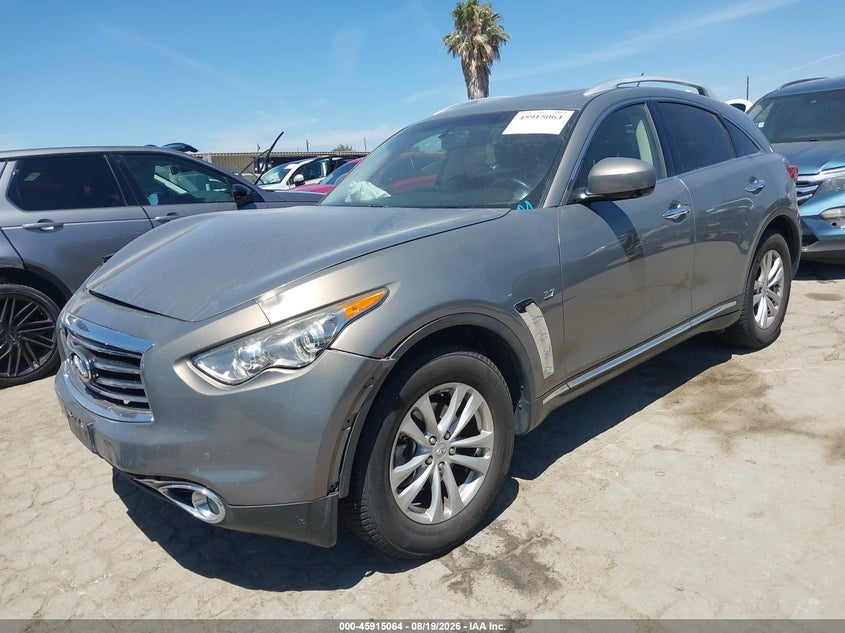 INFINITI QX70 2015 VIN JN8CS1MU1FM381289