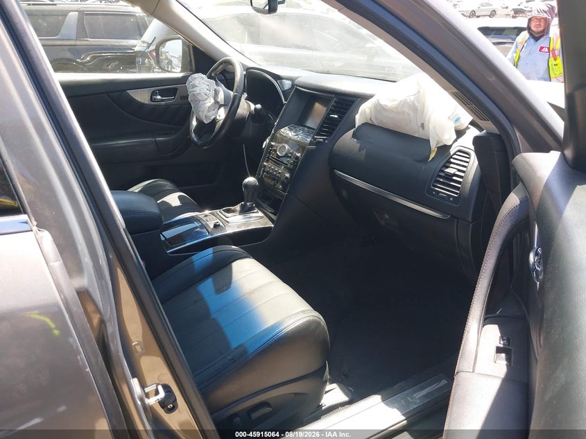 INFINITI QX70 2015 VIN JN8CS1MU1FM381289