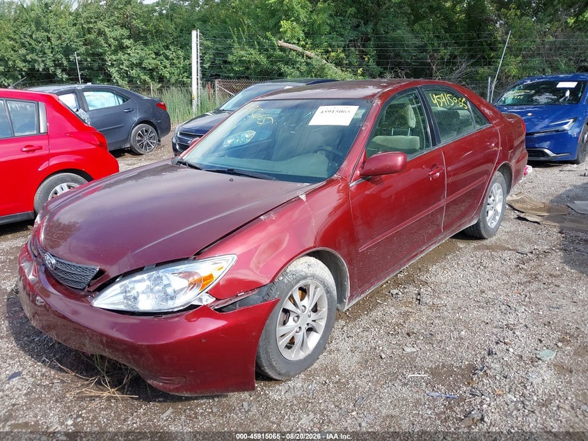 2004 Toyota Camry, Удар спереду, IAAI, VIN 4T1BF30KX4U066771 — фото 2