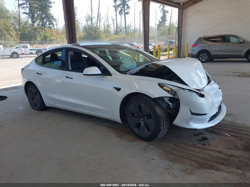2023 TESLA MODEL 3 auction photo 1