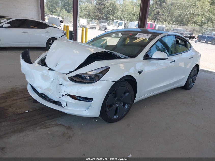 2023 TESLA MODEL 3 auction photo 2