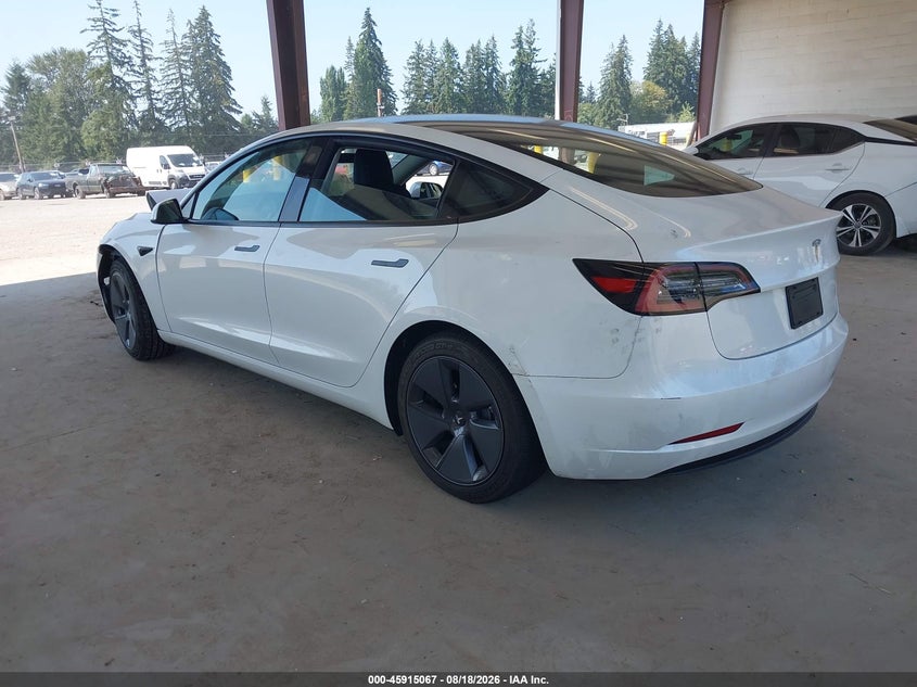 2023 TESLA MODEL 3 auction photo 3