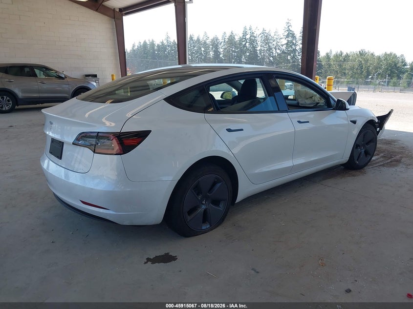 2023 TESLA MODEL 3 auction photo 4